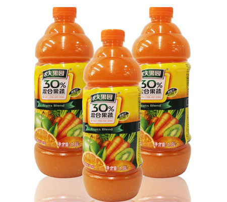 果蔬汁饮料生产线设备