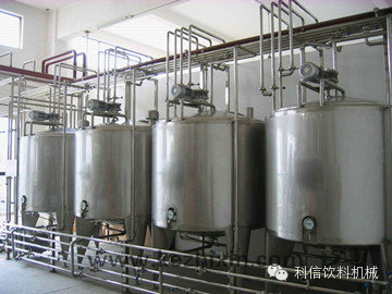 胡萝卜汁果蔬饮料生产工艺及相关设备