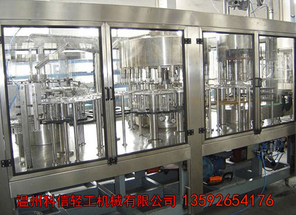 灌装机在使用中的注意事项