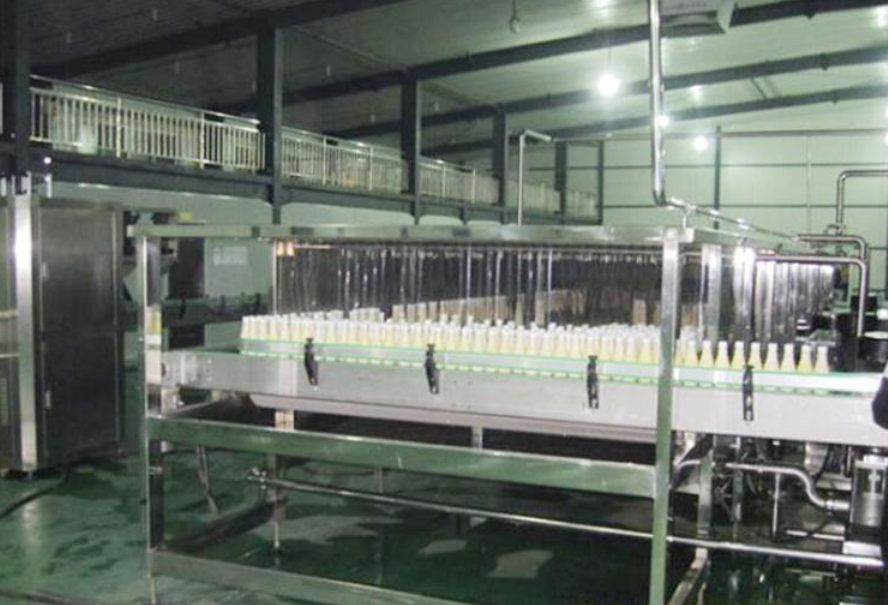整套豆浆乳制品生产线
