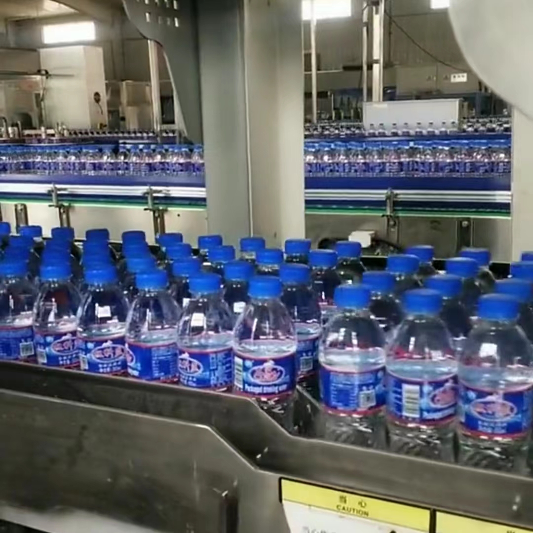 全自动纯净水生产设备 小型整套瓶装矿泉水加工机械厂家