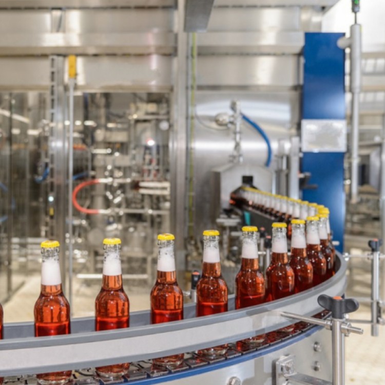 葡萄汁饮料生产设备年产600吨葡萄酒果酒发酵罐灌装设备