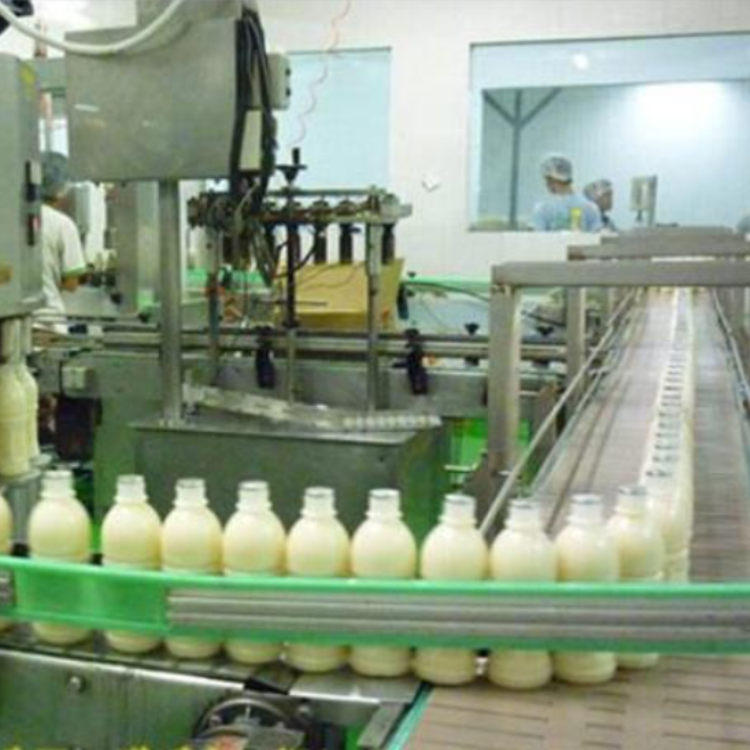 花生奶饮料加工设备 2吨每小时塑料瓶花生奶生产线