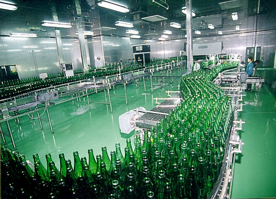 科信饮料机械啤酒生产线案例