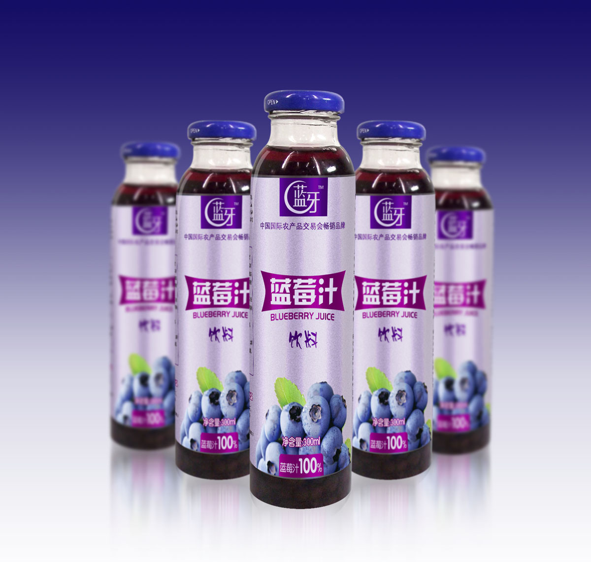 蓝莓饮料生产工艺