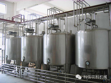 果汁调配罐